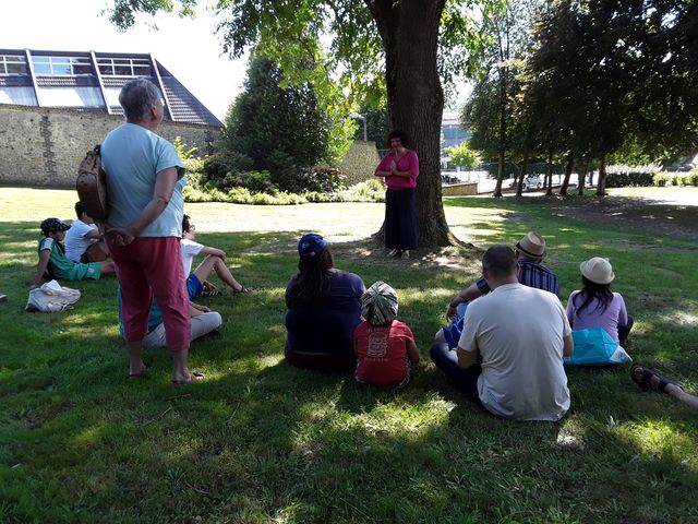 Racontées dans le parc : samedi 19 juillet à 15h