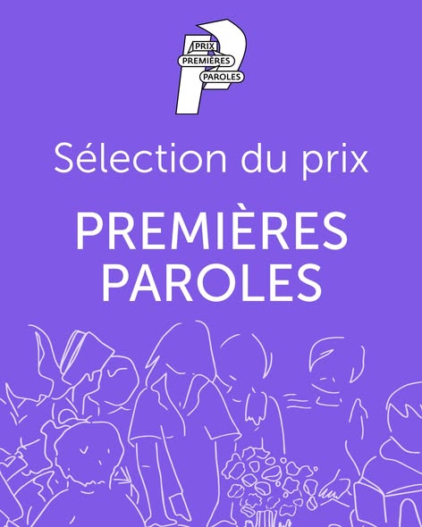 Prix "Premières Paroles" 2026 : Soirée de Présentation le 21 novembre à 18h00