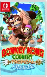 Donkey kong country : tropical freeze | 
