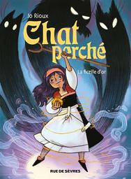 Chat perché / Jo Rioux. 1 | Rioux, Jo. Auteur