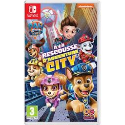 Paw Patrol, A la rescousse d'Adventure City - Nintendo Switch : PEGI 3 | 