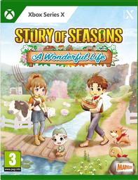 Story of seasons- a Wonderful life - Xbox SeriesX : Xbox SeriesX | 