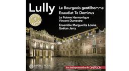 Le bourgeois gentilhomme (extraits) = les indispensables de Diapason N°174. 174, 174 : Cadmus et Hermione (extraits) : Suite en sol (extraits d'opéras et de ballets arrangés en version de chambre) : Exaudiat Te Dominus / Lully. 174 | Lully, Jean-Baptiste (1632-1687). Compositeur