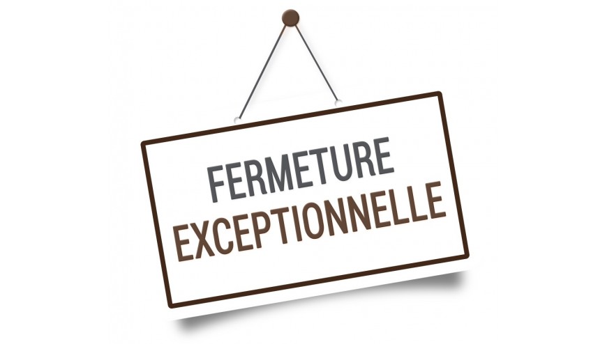 Fermeture de la médiathèque du jeudi 29 mai au lundi 2 juin inclus. Réouverture le mardi 3 juin.