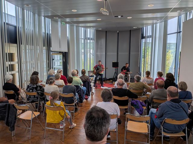 La musicale d'Alain de Nardis et Martin Vivien