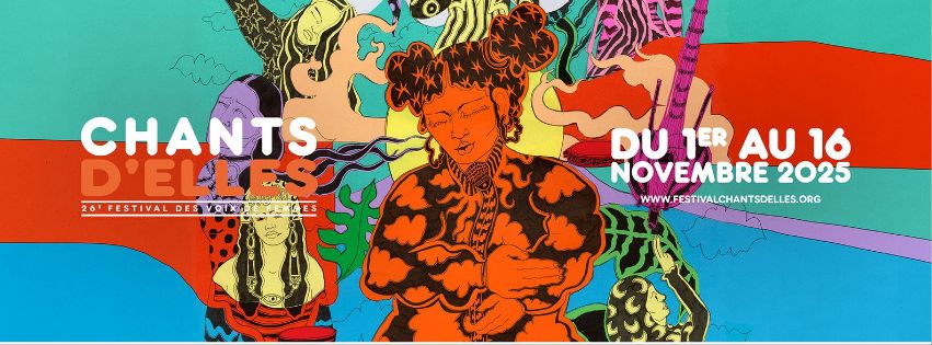 Concert "May" dans le cadre du festival "Chants d'elles" : vendredi 7 novembre à 18h00