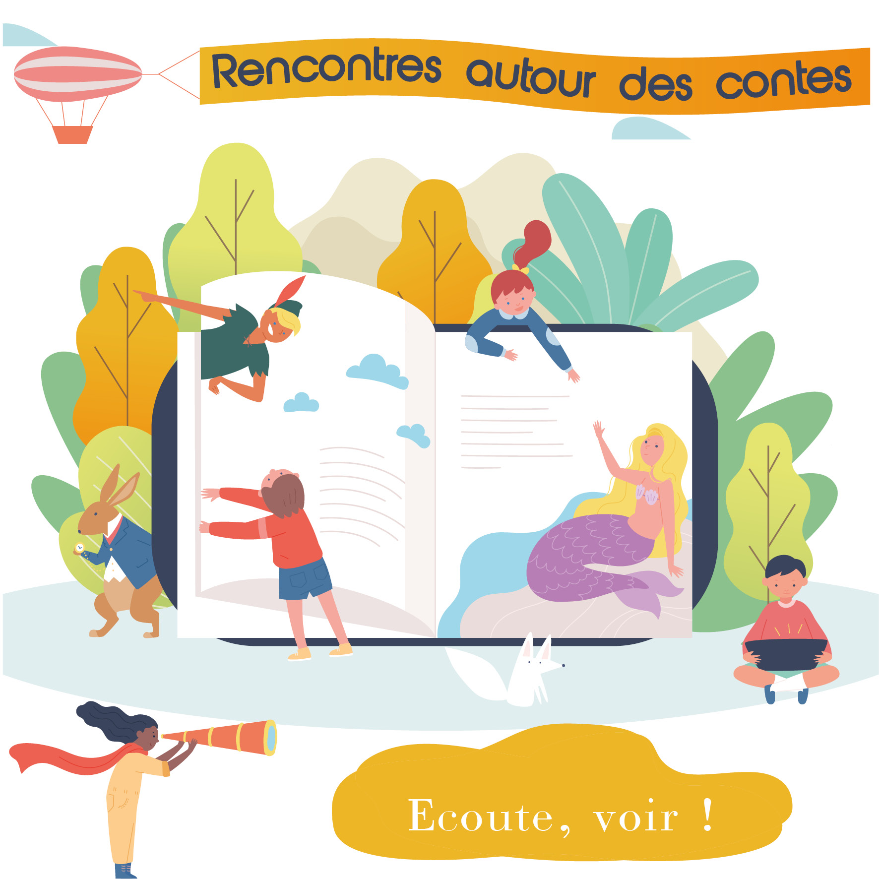"Ecoute, voir" : mercredi 7 mai à 15h00