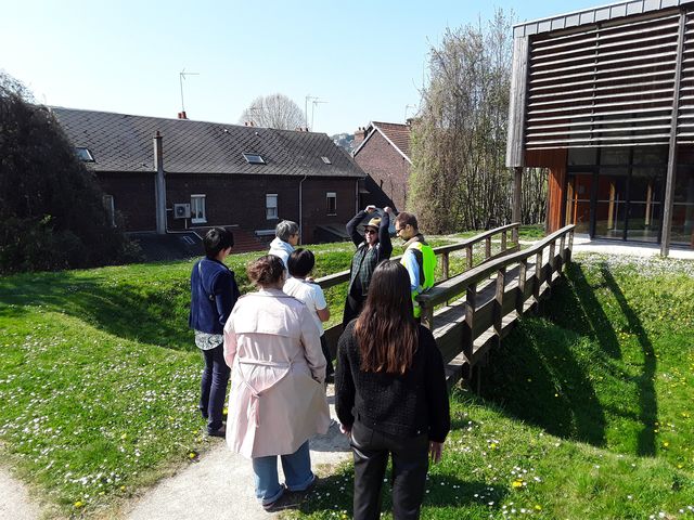 Balade contée avec la métropole Rouen normandie