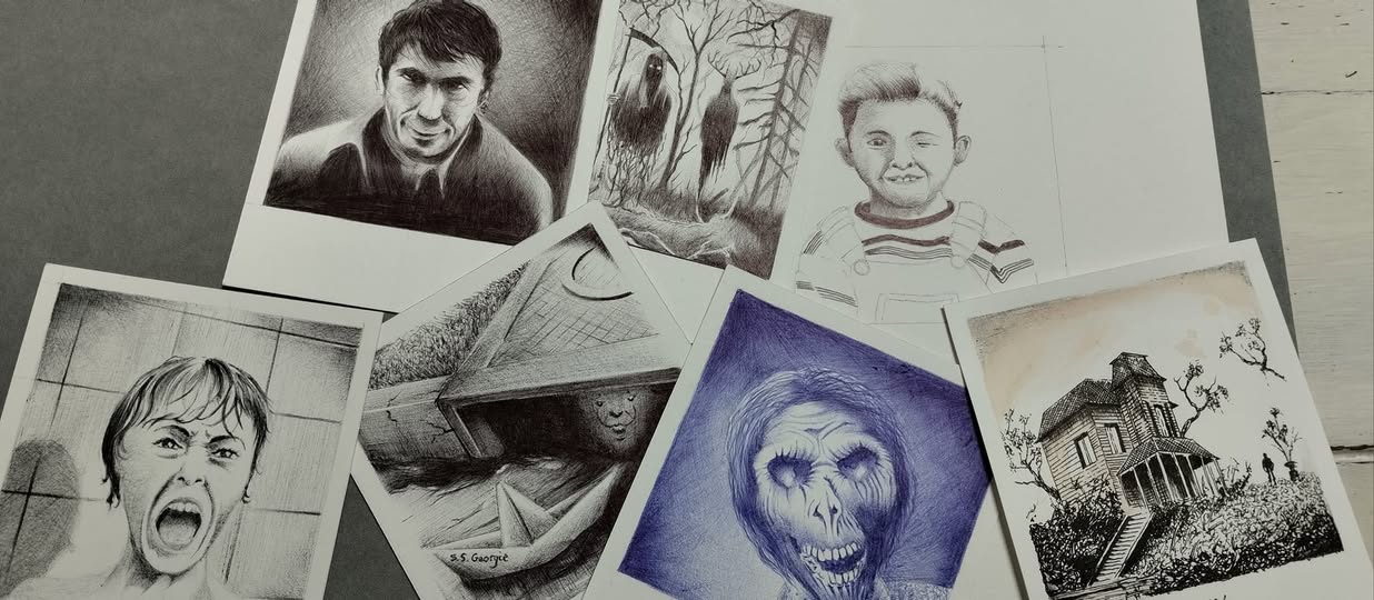 Exposition "Lignes obscures, œuvres originales de Seb View" : du 8 au 31 octobre