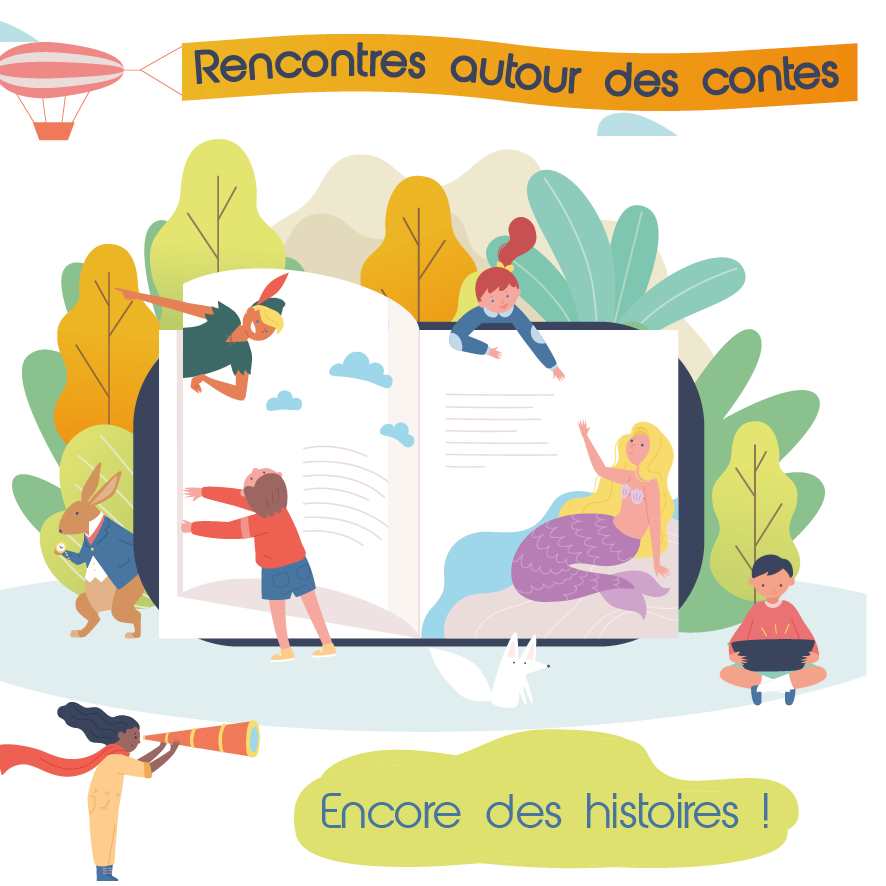 Encore des histoires : mercredi 10 décembre à 11h00